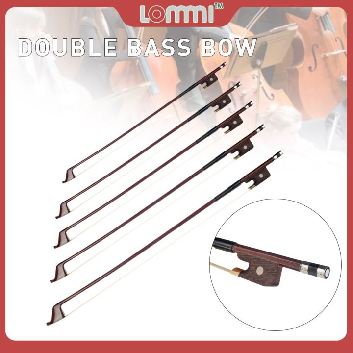 lommi-4-4-3-4-1-2-1-4-1-8-french-style-bass-bow-double-bass-bow-brazilwood-upright-bass-beginner-bow-real-horsehair-bass-use