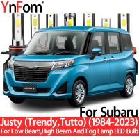 YnFom For Subaru Justy (Trendy Tutto) 1984-2023 Special LED Headlight Bulbs Kit For Low Beam High Beam Fog Lamp Car Accessories Bulbs  LEDs  HIDs