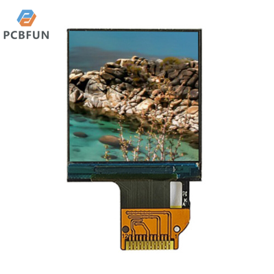 pcbfun IPS 1.3นิ้ว12PIN 3.3V SPI HD จอแสดงผลกันน้ำเต็มจอ ST7789ไดรฟ์ IC 240*240