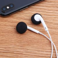 40 Pcs Anti Slip Soft Replacement Earphone Foam Cover Sponge Ear Pad Case For Airpods Earpods Headphones Protective Earbud