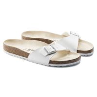 Birkenstocks Madrid White ของแท้ ตรวจสอบได้