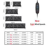 Mini ปลาReef Tank พัดลมระบายความร้อน100-240V Euusuk Plug Acuario Cooler Mute Air Control Water Chiller Marine Aquarium อุปกรณ์เสริม