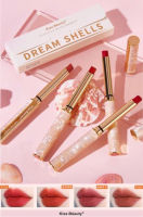 Kiss Beauty Dream Shell Soft Mist Lipstick คิสบิ้วตี้ ลิปสติก เวลเวท แมทต์ สีสวย ติดทนนาน