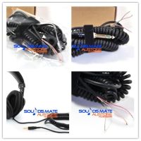 ∋ DIY Replacement Coiled Cable Cord Wire Plug For Beyerdynamic DT 220 770 880 990 Headphone Repair Part Headset