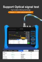 สาย RJ45แสดงผลวิดีโอ H.265 8K สายเคเบิลทดสอบ TDR ตามรอยอุปกรณ์ทดสอบสายเคเบิลเครือข่ายร่วมแกน Master OTDR 5.4นิ้ว IPS อุปกรณ์ทดสอบกล้องหน้าจอสัมผัสกล้องวงจรปิด POE 8MP อุปกรณ์ทดสอบสายเคเบิลสายเคเบิลยูทีพีเพาเวอร์เอาท์พุท12V เครื่องทดสอบจอวิดีโออนาล็อกโคแอก