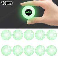 ☜ 5/10 Pieces Car Door Anti-Collision Luminous Silicone Pad Universal Door Closing Sticker Shockproof Cushion Car Accessories