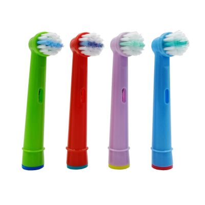 ✳❀✣ 4pcs Replacement Kids Children Tooth Brush Heads For Oral B EB-10A Pro-Health Stages Electric Toothbrush Head