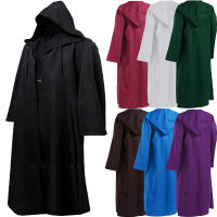 ฮาโลวีน Star Wars คอสเจได Cape Anakin คอสเพลย์เครื่องแต่งกาย Robe 72P4