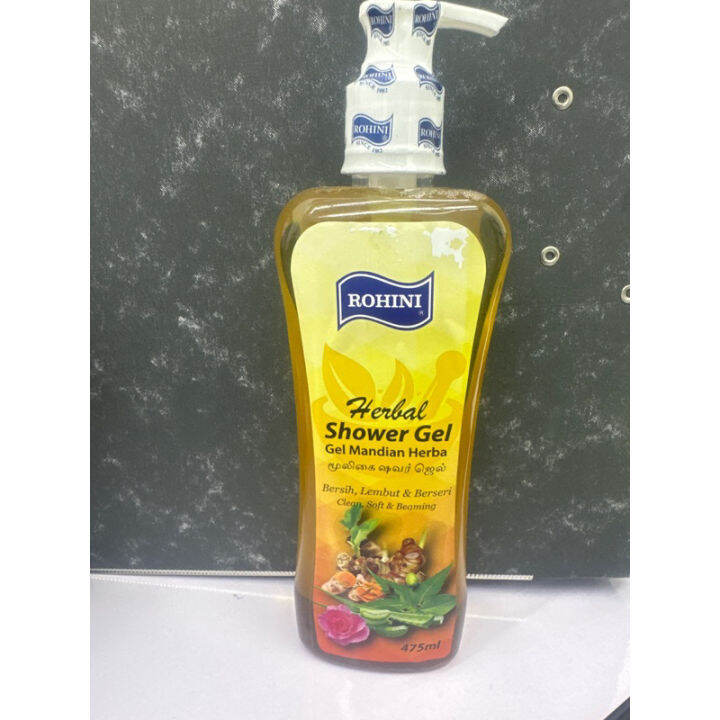 Rohini Herbal Shower Gel Lazada