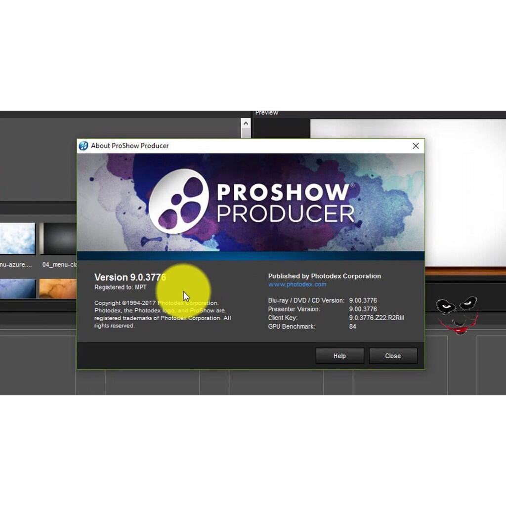 photodex proshow producer 9.0.3782