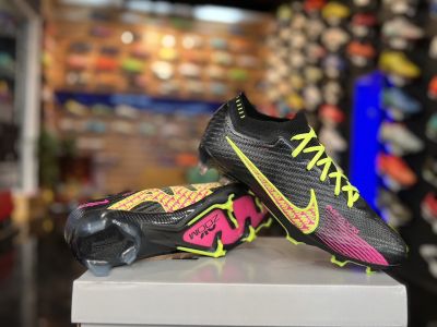 【Special Deals】2023 New Mens Durable and Breathable Football Shoes Air Zoom 15 Elite FG สตั๊ด รองเท้าสตั๊ด รองเท้าฟุตบอลผู้ชาย 100% Authentic