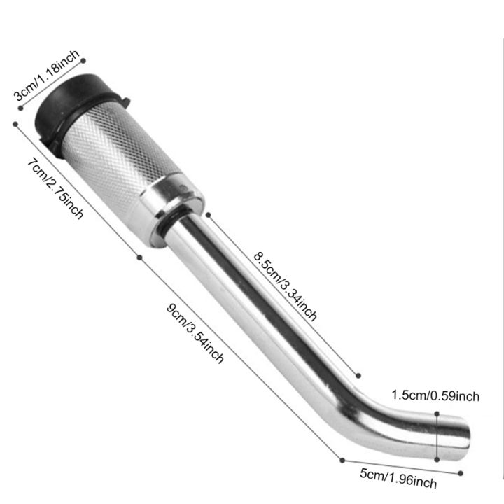 ตัวล็อกลิ้นลากสลักพ่วงถอดออกได้5-8-ตัวล็อคสลักพ่วงแบบตรงอะไหล่รถพ่วง16-mm