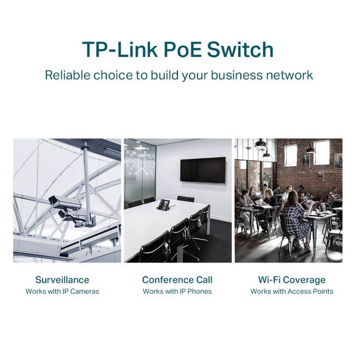 tp-link-sg1428pe-28-port-gigabit-easy-smart-switch-with-24-port-poe-ของแท้-ประกันศูนย์ตลอดอายุการใช้งาน