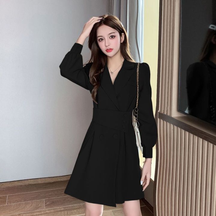 formal one piece dress for office