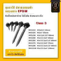 DKG สกรูยิงหลังคาเมทัลชีท Class3 ปลายแหลมแหวนยางEPDM