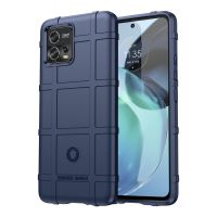 สำหรับ Motorola Moto G72กันกระแทกป้องกันทุกส่วนของเครื่องเคสโทรศัพท์ TPU (สีดำ)