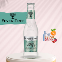 Fever Tree Elderflower Tonic Water ฟีเวอร์ทรี เอลเดอร์ฟลาวเวอร์ โทนิกวอเตอร์ เครื่องดื่มอัดก๊าซ 200มล.