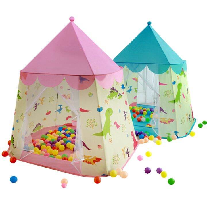 dinosaur-childrens-tent-indoor-ball-pool-game-house-prince-and-princess-dollhouse-tent-for-kids-games-center