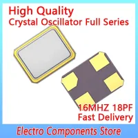 10PCS/Lot Passive Patch Crystal YSX321SL 4Pin 3225 16MHZ 18PF ±10PPM SMD Crystal Oscillator Kit 3.2*2.5mm 16.000MHZ Resonator