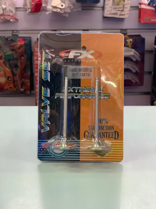 Motorcycle Intake & Exhaust Valve For Raider 150, Motorcycle Engine