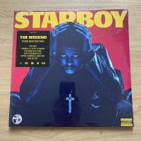 แผ่นเสียงThe Weeknd – Starboy, 2 x Vinyl, LP, Album, Red Translucent, Gatefold แผ่นเสียงมือหนึ่ง ซีล
