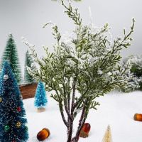 【FCL】♙✲∏ Artificial Fake Snow Branch Xmas party Ornament Decoration Supplies