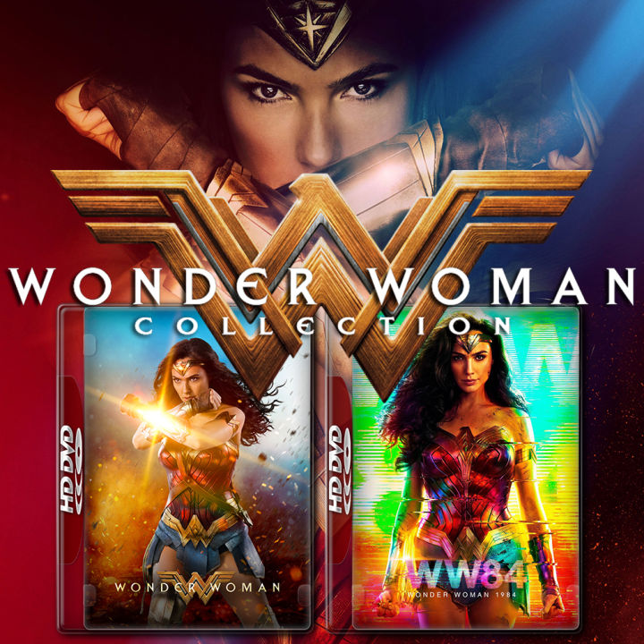 Wonder Woman วันเดอร์ วูแมน ภาค 1-2 Dvd หนัง มาสเตอร์ พากย์ไทย |  Lazada.Co.Th