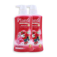 Plante แพลนเต้ ครีมอาบน้ำ กลิ่นเบอร์รี่ ชาร์มมิ่ง ขนาด 500 มล. แพ็คคู่