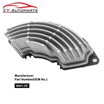 ตัวต้านทานมอเตอร์โบลเวอร์ฮีทเตอร์สำหรับ Fiat Grande Punto 6441.CE 77366112 A.430.014.00 55702441 6845788 A.430.009.00 06845788