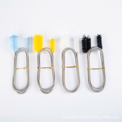 ‘【；】 Pipe Cleaning Brush Long Cleaning Brush Refrigerator Cleaning Sink Dredging Kitchen Drain Flexible Cleaner Clog Plug Hole Remove