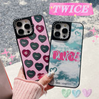 CASE.TIFY x TWICE mirror Phone Case for iphone 14 14Plus 14Pro 14ProMax 13 13pro 13promax 12 12pro 12promax cute for iphone 11 11promax x xr xsmax Cartoon phone case cute INS style anti-skid girl phone case