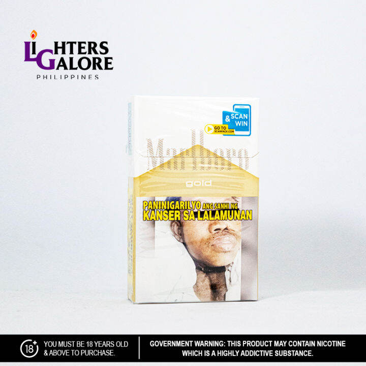 Lighters Galore MARLBORO LIGHTS HARD (PACK) Lazada PH