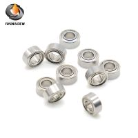 10Pcs SMR105ZZ ABEC-7 5x10x4mm Stainless Steel Ball Bearing Miniature MR105 Ball Bearings