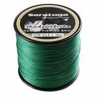 Free Shipping Top Quality Saratoga 8 Strands Braided Fishing Line Multifiament Fishing Wire 500m 6LB 30lb 60lb 100lb 200lb 300lb