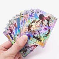 54Pcs/Box English Cards Trainer Supporter 1 2 Rockets Pokémon Collecting Game Card