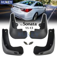 OE Styled Molded Car Mud Flaps For Hyundai Sonata i45 YF 2011 2012 2013 Mudflaps Splash Guards Flap Mudguards Car Styling