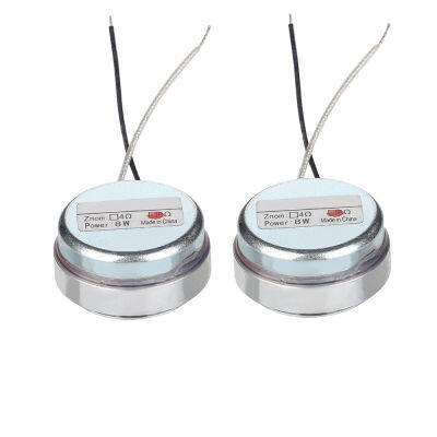 AIYIMA 2Pcs 30MM Vibration Resonance Speaker 8 Ohm 8W Mini Full Range Speakers DIY Home Theater Sound System Driver