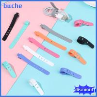 BUCHE 5pcs ซิลิโคน หูฟัง ที่เก็บของ 4รูม้วนเก็บสาย ผูกสาย USB คลิปสายไฟ สายหูฟัง ptotector