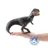 Munich Play - โมเดล ไดโนเสาร์ Giganotosaurus เขียว ขนาด 24.00 CM (จากหาดใหญ่)