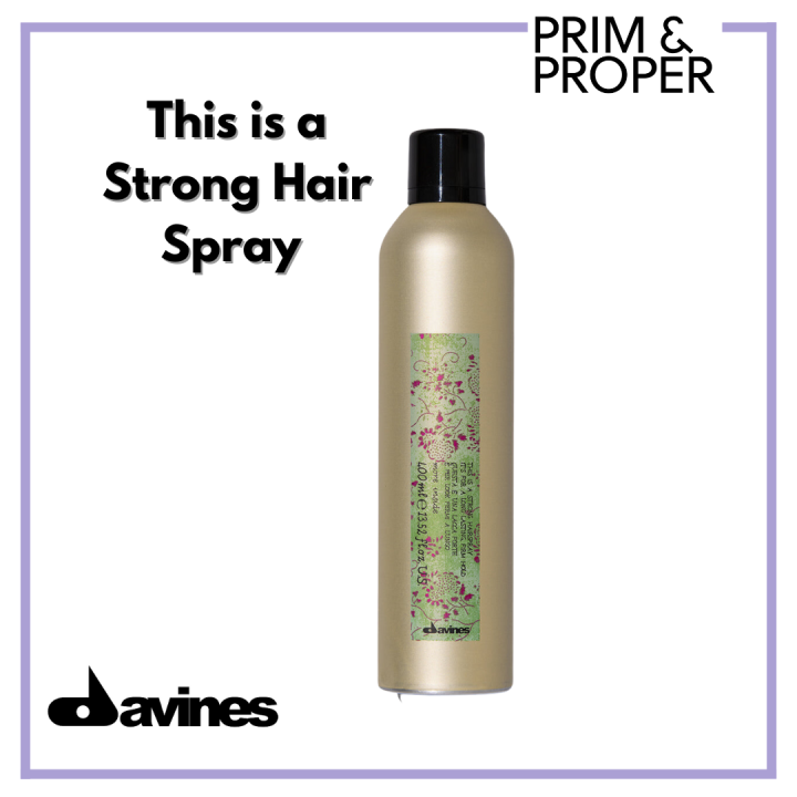 THIS IS A STRONG HAIR SPRAY Lazada.co.th