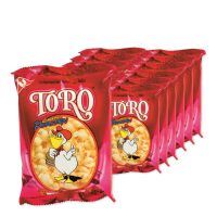 โตโร ข้าวโพด 25 กรัม x12 ซอง/Toro Corn 25 grams x12 sachets