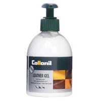 Collonil Leather Gel 230 ml. โคโรนิล เลทเธอร์เจล เจลใสสำหรับบำรุงหนังสำหรับหนังนิ่ม หนังเรียบ หนังกลับ หนังนูบัค