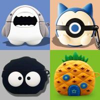 Suitable for OPPO Enco Air2i earphone protective cover enco air2i silicone soft shell cute anti-fall shell men and women trendy