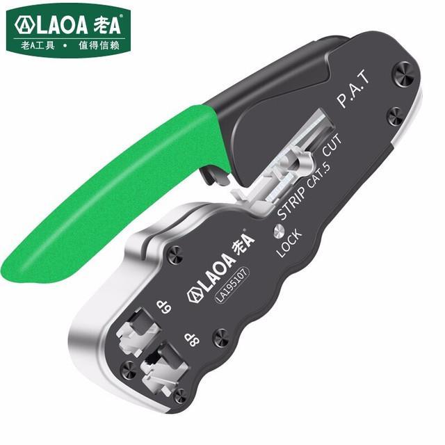 laoa-mini-crimping-pliers-portable-network-crimper-wire-cutter-cutting-plier-terminal-cable-stripper