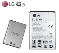 แบตเตอรี่ LG G3 D850,D855,D690,LS990 BL-53YH 3000mAh ประกัน3 เดือน