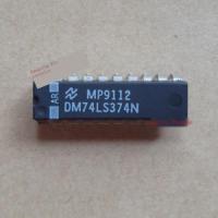 2pcs DM74LS374N ต้นฉบับใหม่นำเข้าชิ้นส่วนอิเล็กทรอนิกส์ชิป IC สองแถววงจรรวม DIP-20