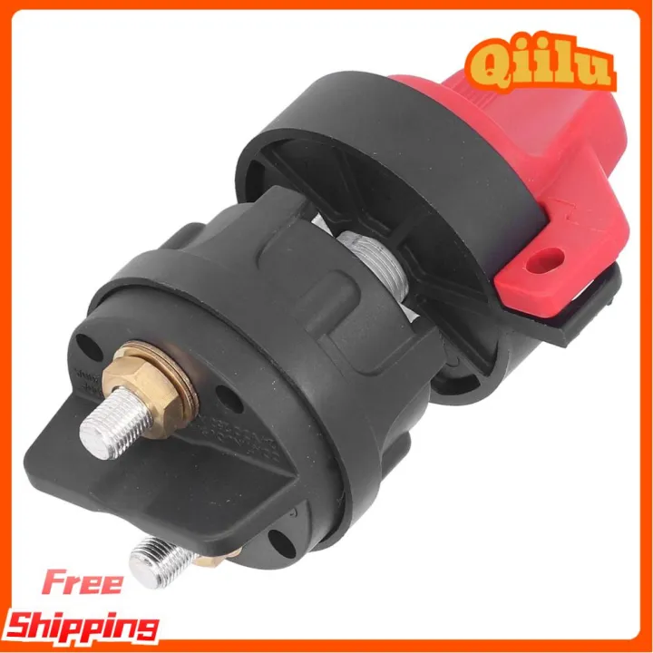Battery Isolator Switch 12V Battery Cut Off Switch for RVs for Yachts