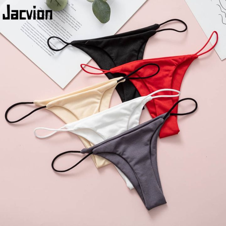 Women Thin Strappy Thongs and G Strings Plus Size Low Rise