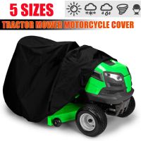 Garden Lawn Mower Cover Garden Furniture Cover Waterproof Dustproof UV Protection Outdoor Tractor Cover Suitable Quadricycle