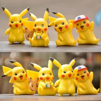 (Baixiang Flower City)   ▤ Large Pikachu Kawaii Hands Do Doll Elves Magic Baby Dolls Cute Anime Desktop Furnishing Articles